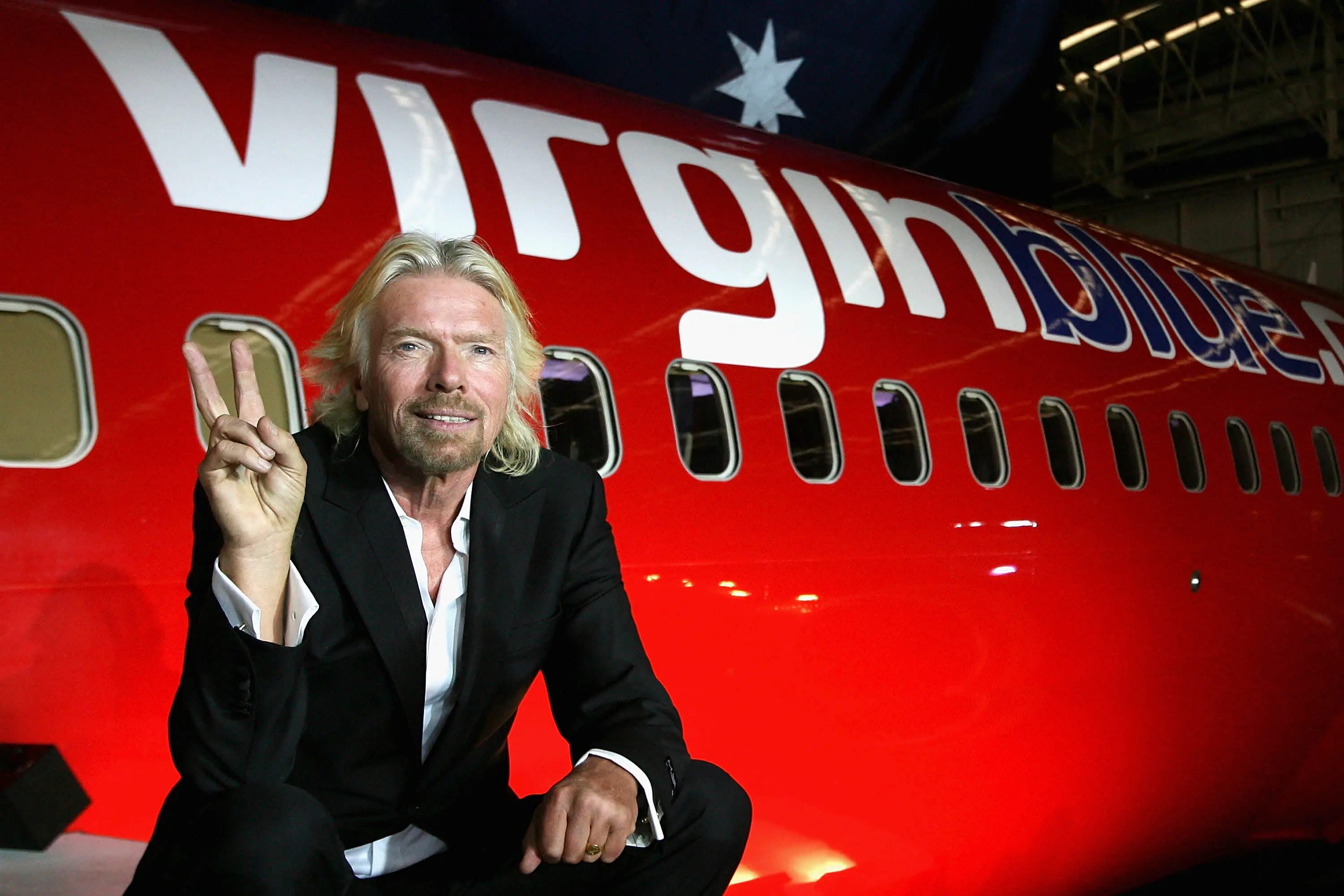 Richard Branson Virgin founder story