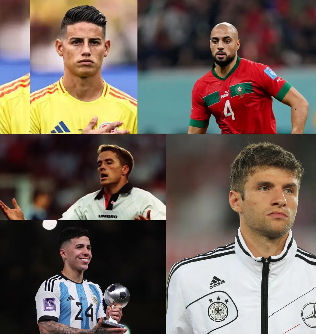 World cup break out stars